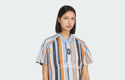 ADIDAS ORIGINALS Summer Glow Qadın Örülü Oversize Bluzka