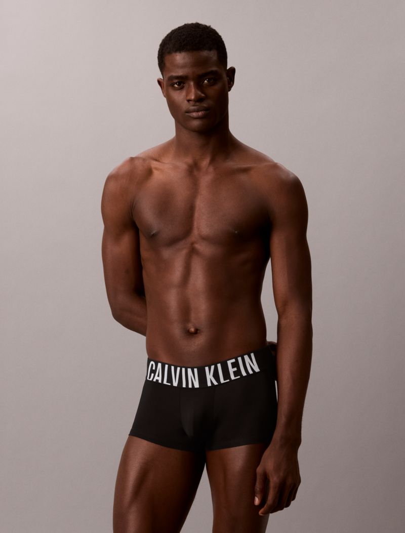 Calvin Klein Intense Power 3 Paket Aşağı Bel Boxer