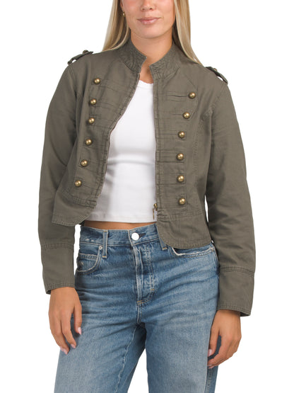 CALI1850 Twill Band Gödəkçəsi