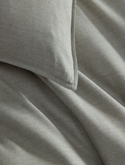 Calvin Klein Kontrastlı Toxunma Yorğan Örtüsü Dəsti