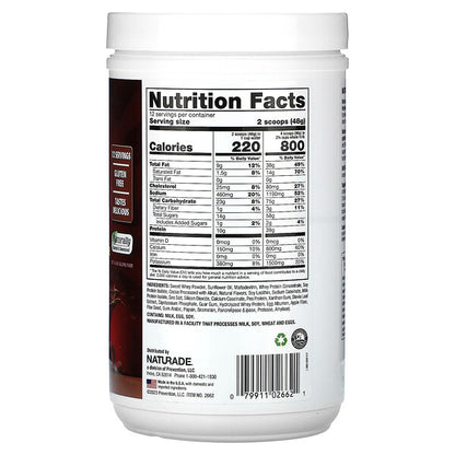 Naturade Weight Gain Şokolad 1.3 Lb 576 G