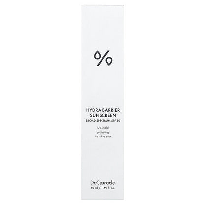 Dr Ceuracle Hydra Barrier Günəş Kremi SPF 50 50ml