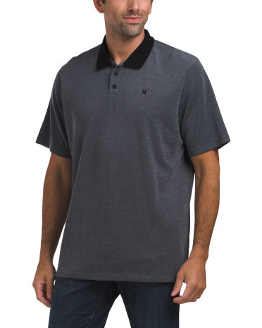 HURLEY Pyrenees Qısa Kollu Polo