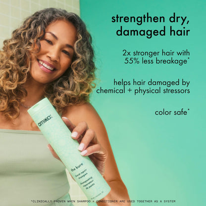 amika The Kure Strength Repair Saç Balzamı