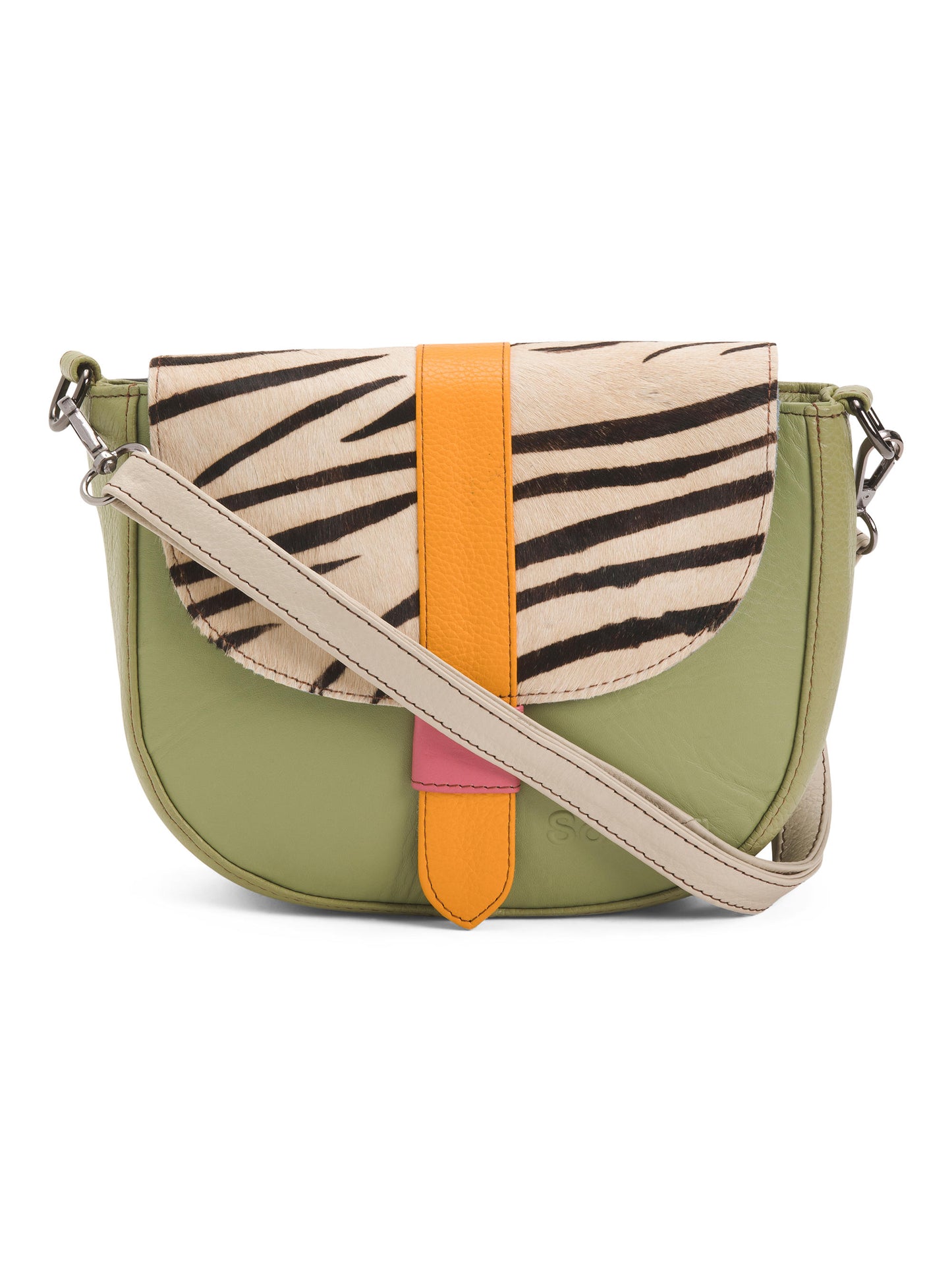 SORUKA Leather Dream Animal Çapraz Çanta
