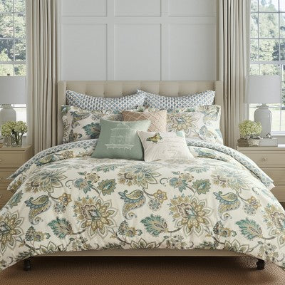 Levtex Home Palladium Boz Tam/Queen Yataq Dəsti