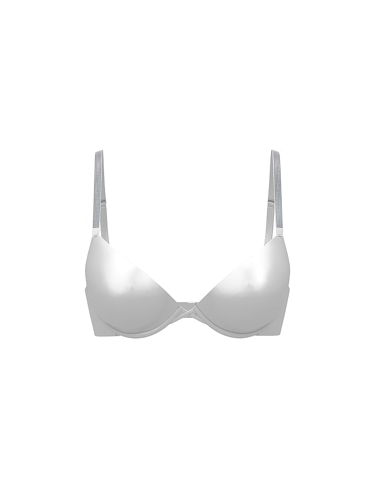 Victoria's Secret Bombshell Əlavə 2 Kupa Qradient Parıltılı Kəmər Fiqurlaşdırma Lifsesi
