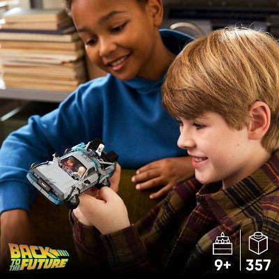 LEGO Speed Champions Gələcəkdən Qayıt Zaman Maşını 77256