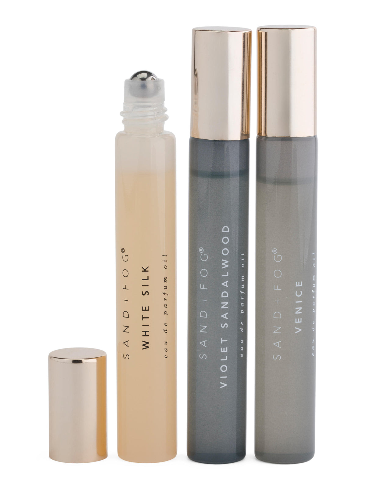 SAND AND FOG 3pk Ətir Yağı Dəsti