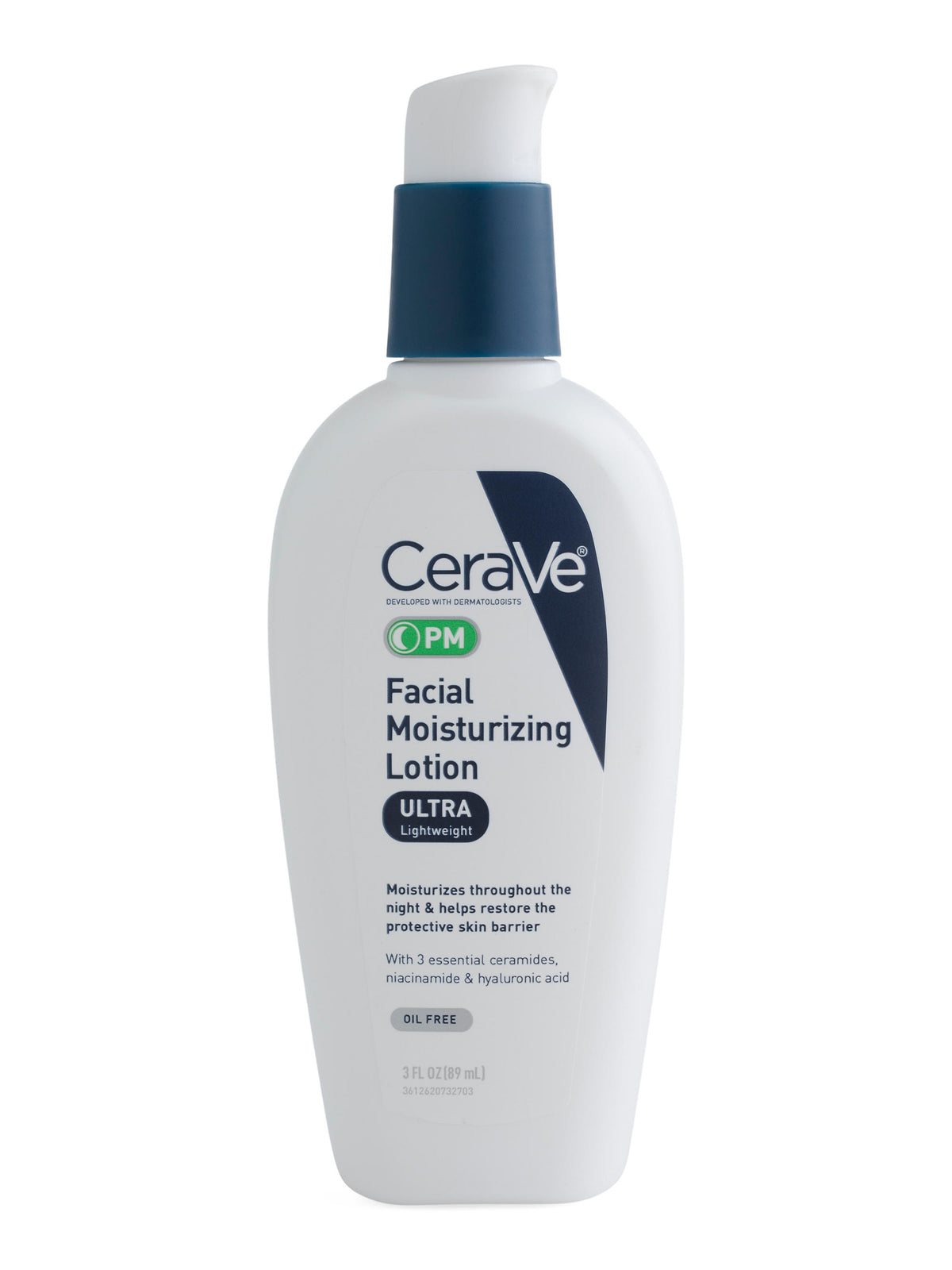 CERAVE 3oz Gecə Üz Nəmləndirici Losyonu