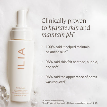 ILIA The Cleanse Soft Foaming Cleanser Makyaj Çıkarıcı