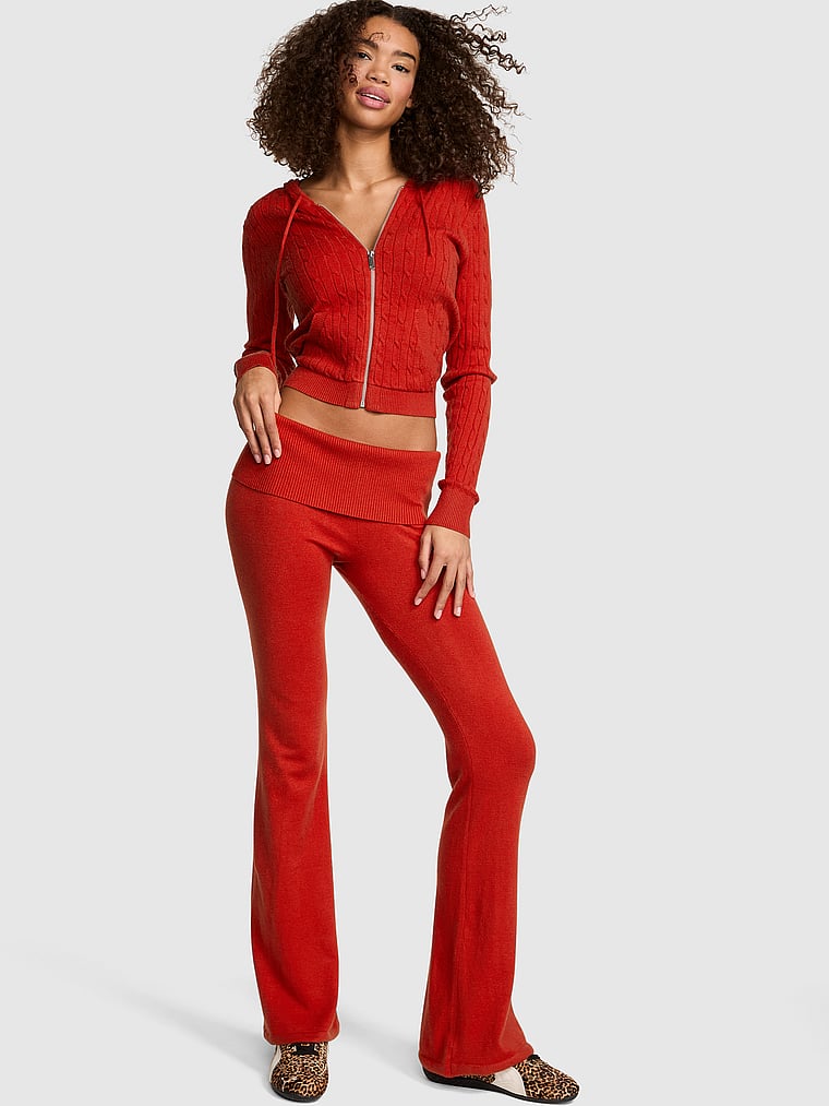 PINK Hudson Knit Foldover Flare