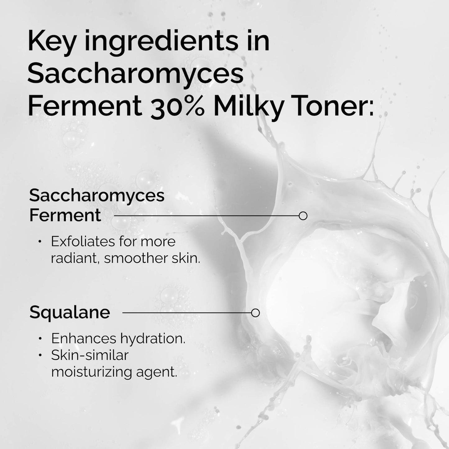 The Ordinary Saccharomyces Ferment 30% Süt Toneri — Nazik Eksfoliyasiya və Hydrasyon
