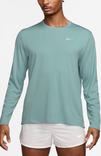 Nike Dri-FIT UV Uzun Kollu İdman Köynəyi