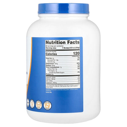 Nutricost Whey Protein Concentrate Aromatizasiz 5 Lb 2 268 G