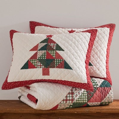 Levtex Home Patchwork Pine Kral Yataq Dəsti