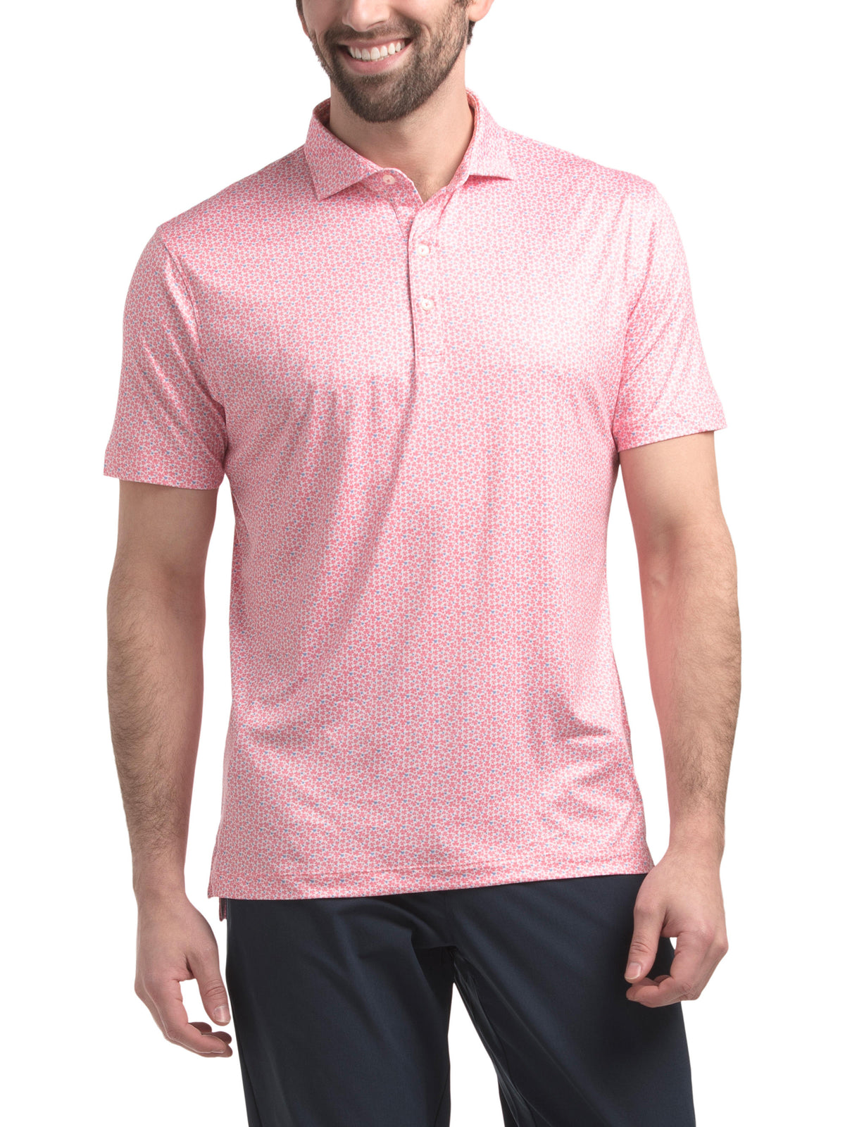 Four Leaf Performance Jersey Polo