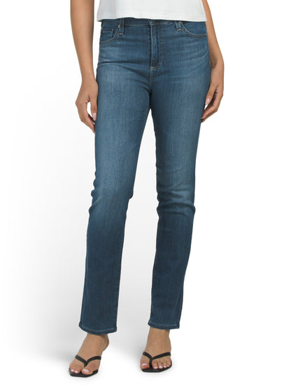 Mari Slim Straight Leg Cins Şalvar