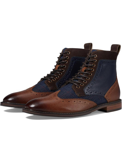 Stacy Adams Brumley Moc Toe Bağcıqlı Çəkmə