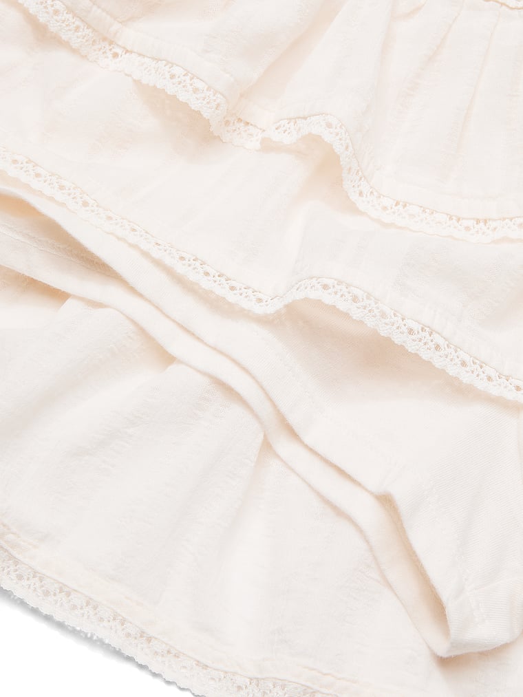 PINK Frill Seeker Ruﬄe Skort