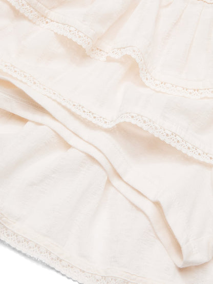 PINK Frill Seeker Ruﬄe Skort