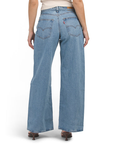 LEVIS Straight Leg Thanks Friend Cins