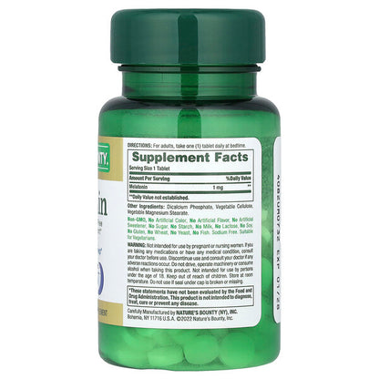 Nature's Bounty Melatonin 1 Mg 180 Tablet