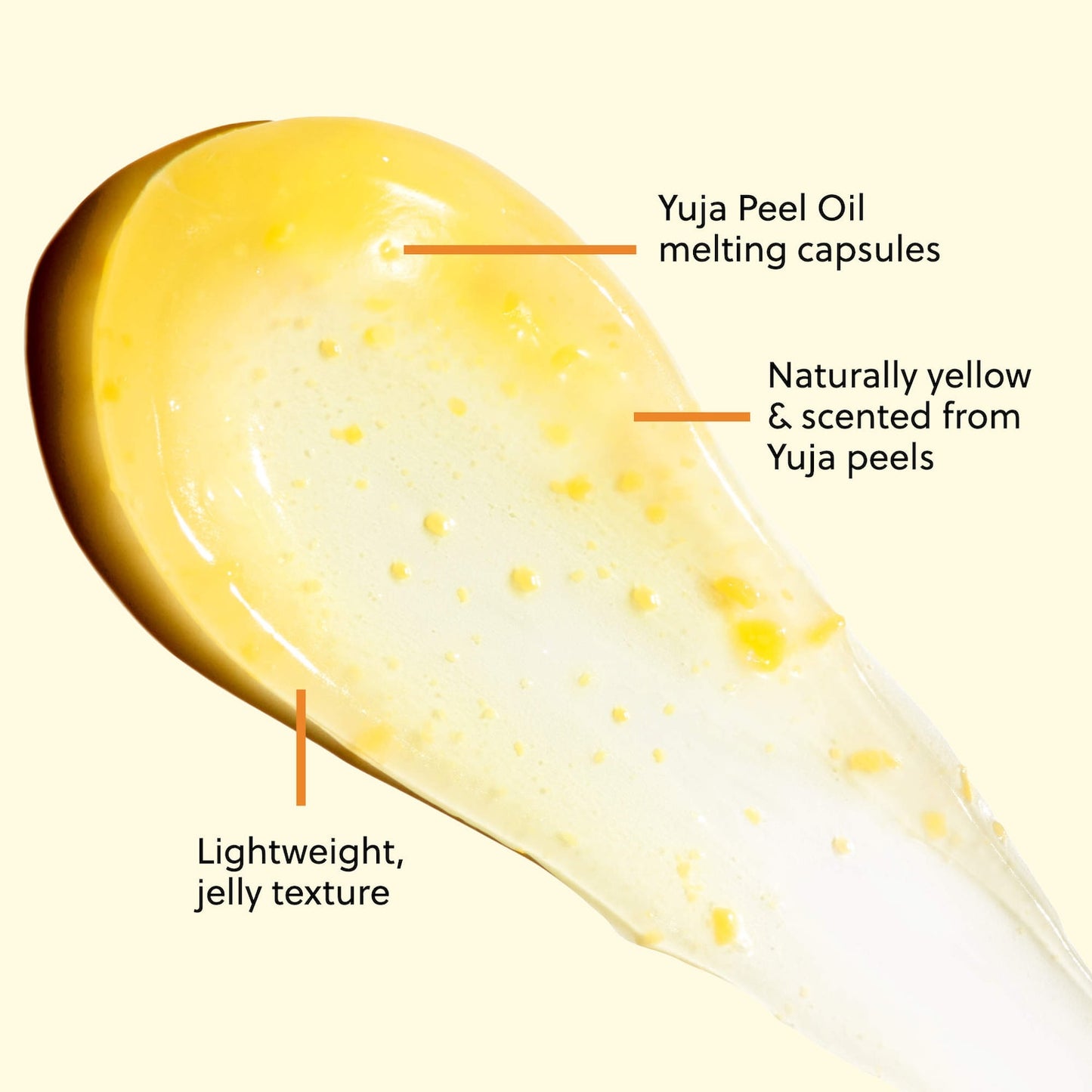 Hanyul Koreya Mini Yuja Parlaqlığı Artıran Gecə Maskı və Nəmləndirici Vitamin C və Niacinamidlə