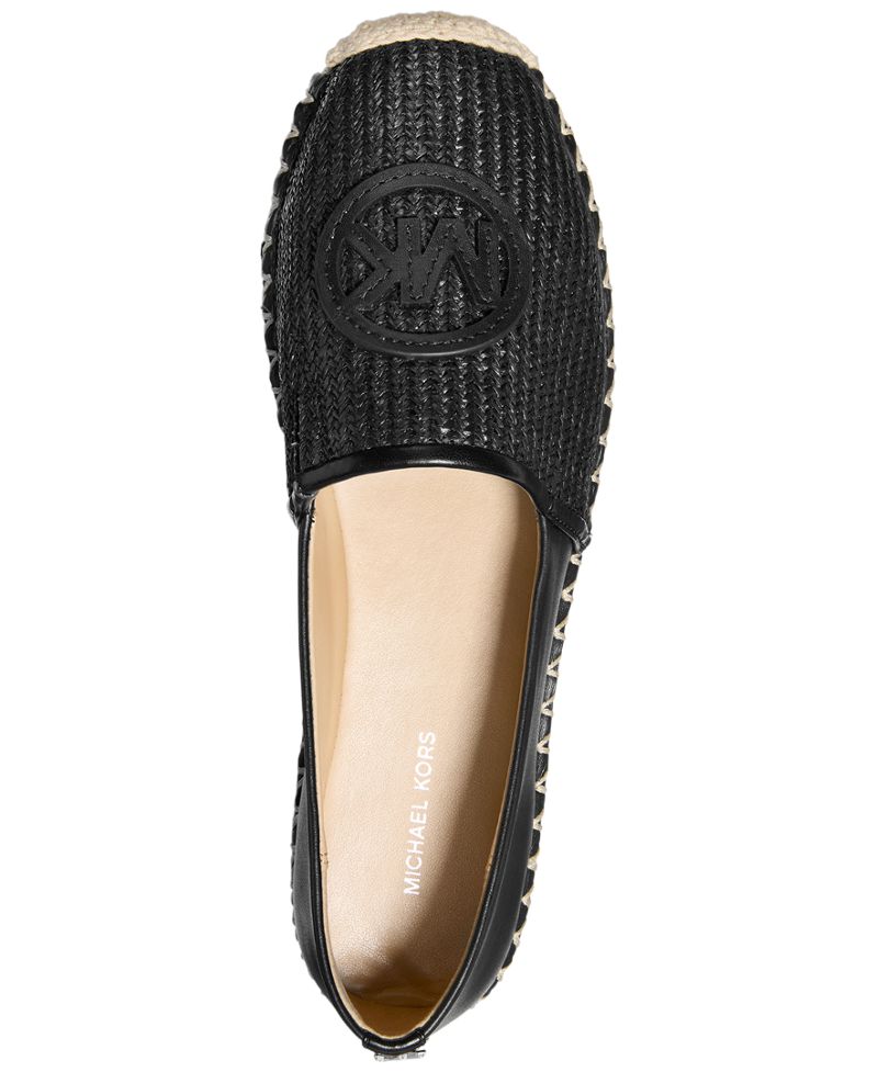 MICHAEL Michael Kors Michael Kors Kenzie Qadın Loqolu Slip-On Espadrille Balet Ayaqqabısı
