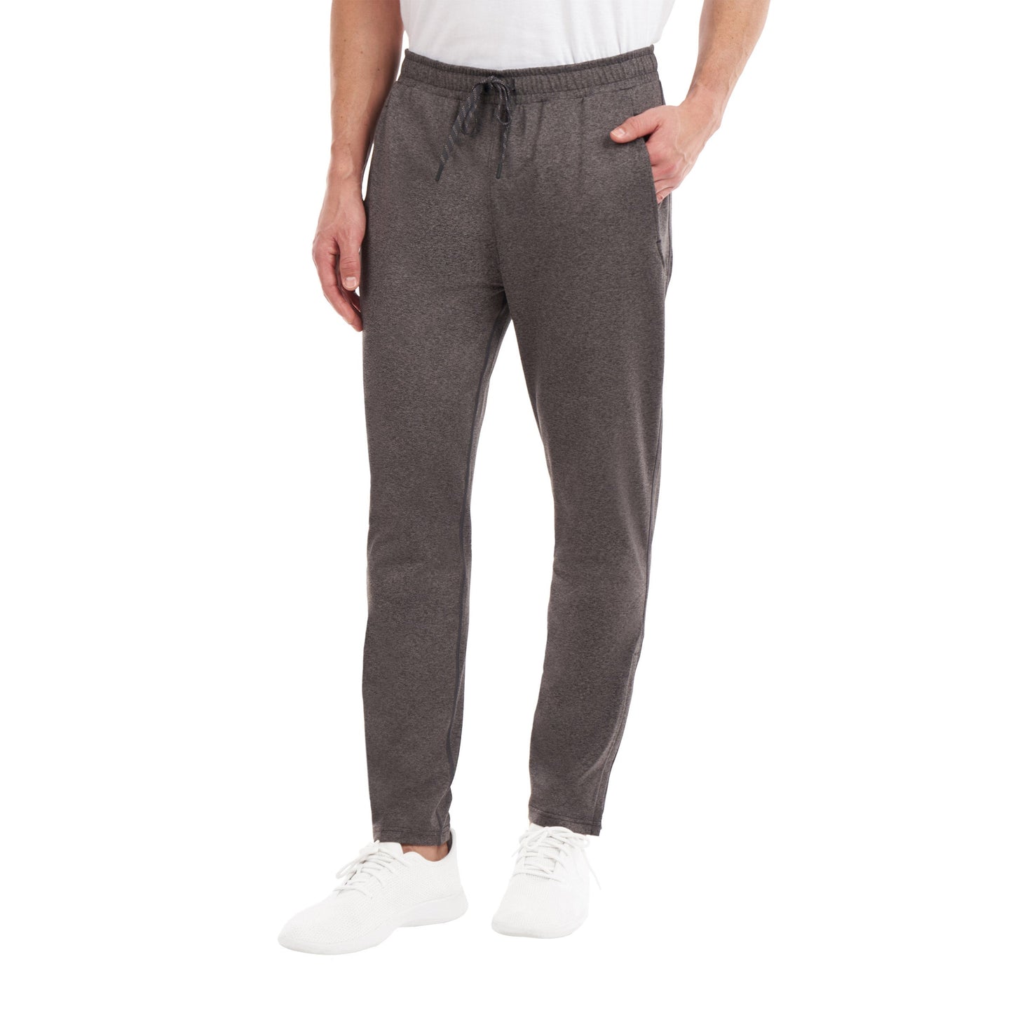 Kirkland Signature Kişi İdman Şalvarı, Boz, Large Tall