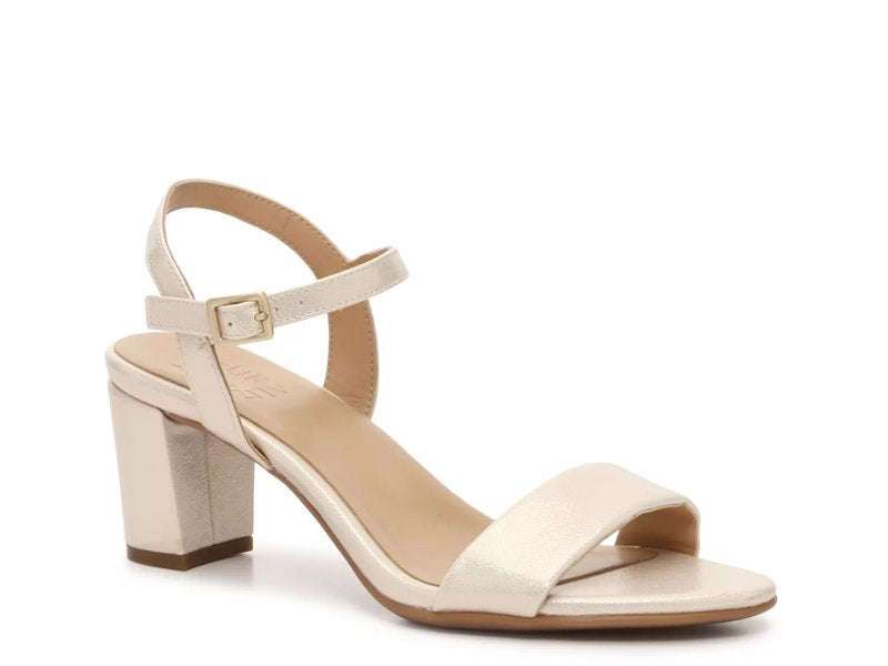 Naturalizer Bristol Sandal - Açıq Qızıl Metalik Sintetik YoxYox
