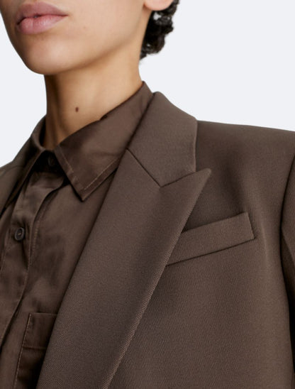 Calvin Klein Yün Twill Gödəkçə