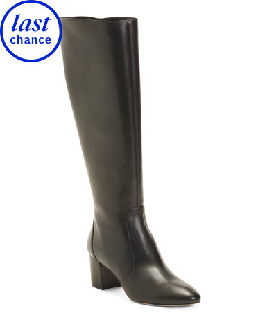 STUART WEITZMAN Made In Spain Leather Yuliana 60 Dizə Qədər Çəkmə