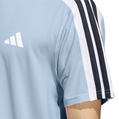 adidas Kişi 3-Stripes Köynəyi, Yaşıl, Small