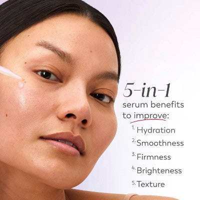 Olay Super Face Serum with Vitamin C - 1 fl oz: Deri Tonunun Yaxşılaşdırılması, Sıklaştırma, Nemləndirmə, İnce Xətlərin Azaldılması YoxYox