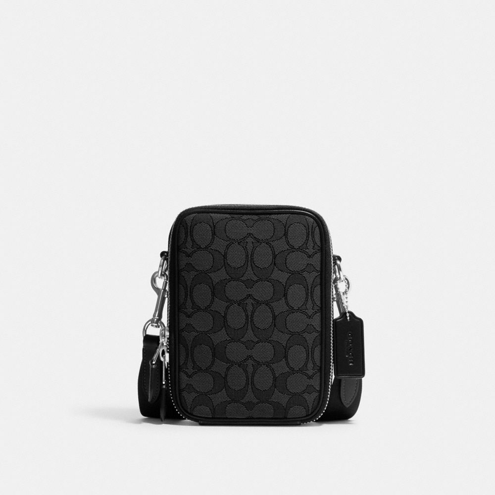 Coach Stanton Crossbody Çanta Signature Jacquard Toxumasında