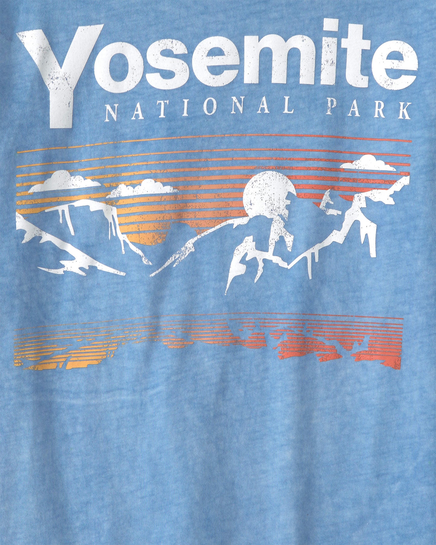 OshKosh B'gosh Oğlan Yosemite Qrafik Köynəyi - Mavi