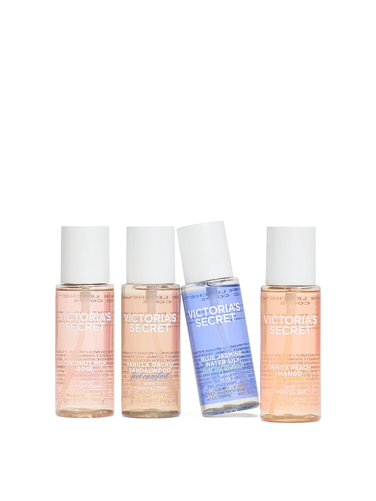 Victoria's Secret 4-Parçalı Saç və Bədən Mini Mis Hədiyyə Dəsti