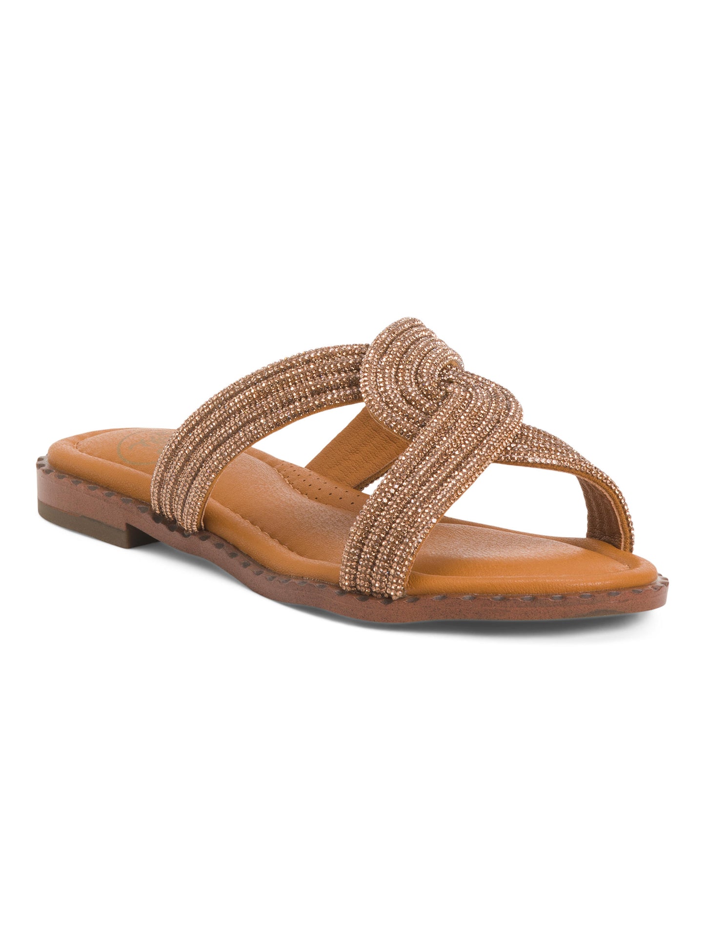 HAPPYMONK İspaniyada İstehsal Edilmiş Düz Sandal