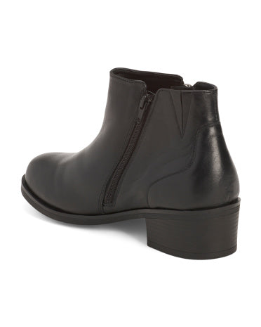 ROS HOMMERSON Wide Leather Dixon Çəkmələri