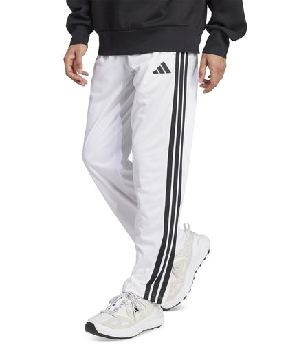 adidas Kişi 3-Şerit Açıq Paça Trеninq Şalvarı