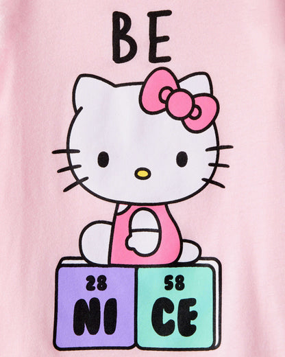 Carter's Toddler Girl Hello Kitty® "Be Nice" Short-Sleeve Graphic Tee - Pink YoxYox