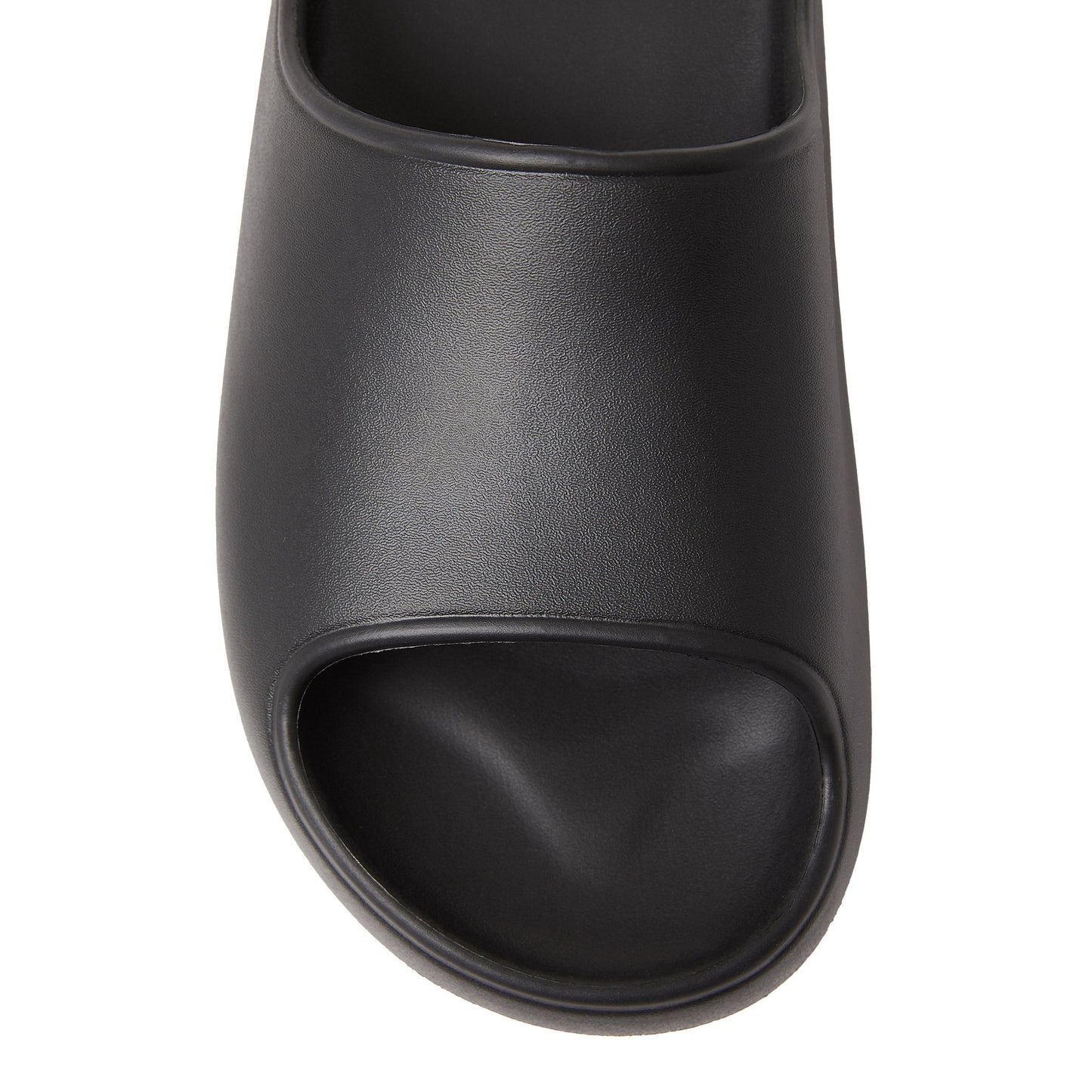 32 Degrees Unisex Dəstək Kaydırma Sandalı, Qara, Medium