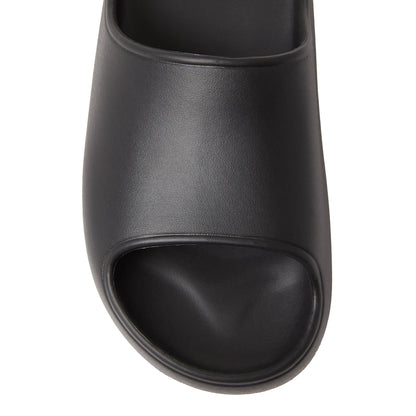 32 Degrees Unisex Dəstək Kaydırma Sandalı, Qara, Medium
