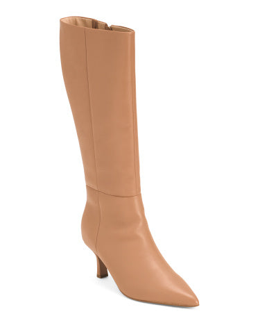 FRANKIE4 Leather Allegra Çəkmələri
