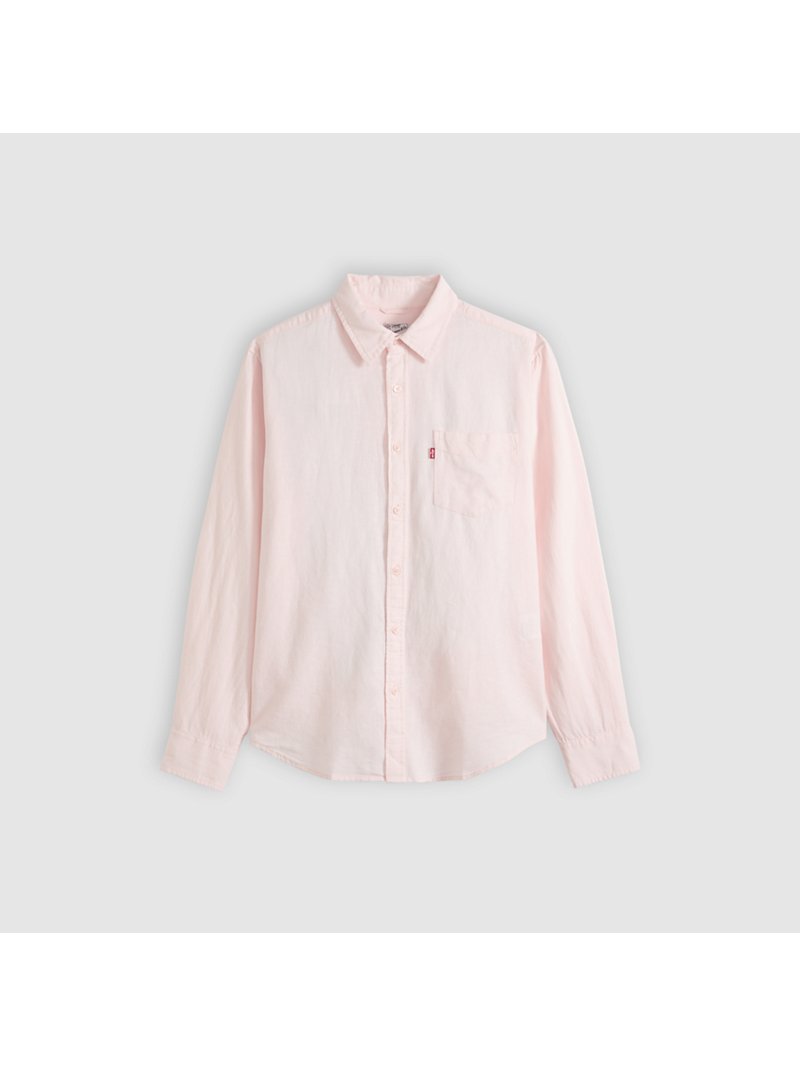 Levi's Sunset One Pocket Standart Fit Pambıq Kətən Köynəyi