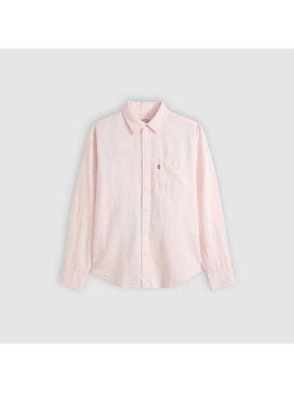 Levi's Sunset One Pocket Standart Fit Pambıq Kətən Köynəyi