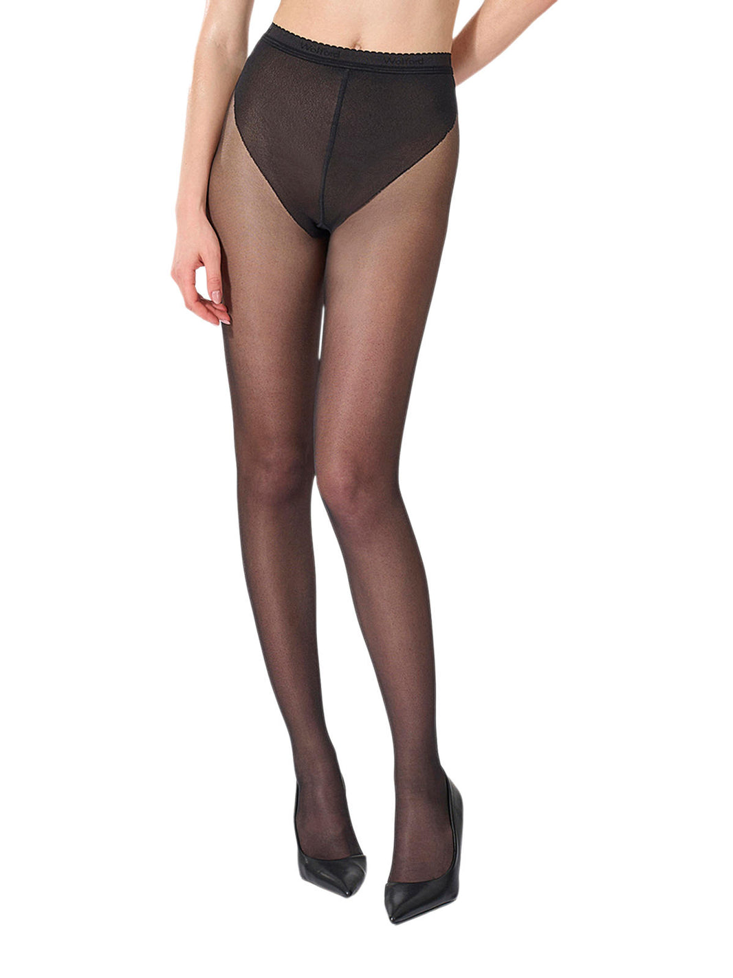 WOLFORD Shimmer 2.0 Denier Çorapları