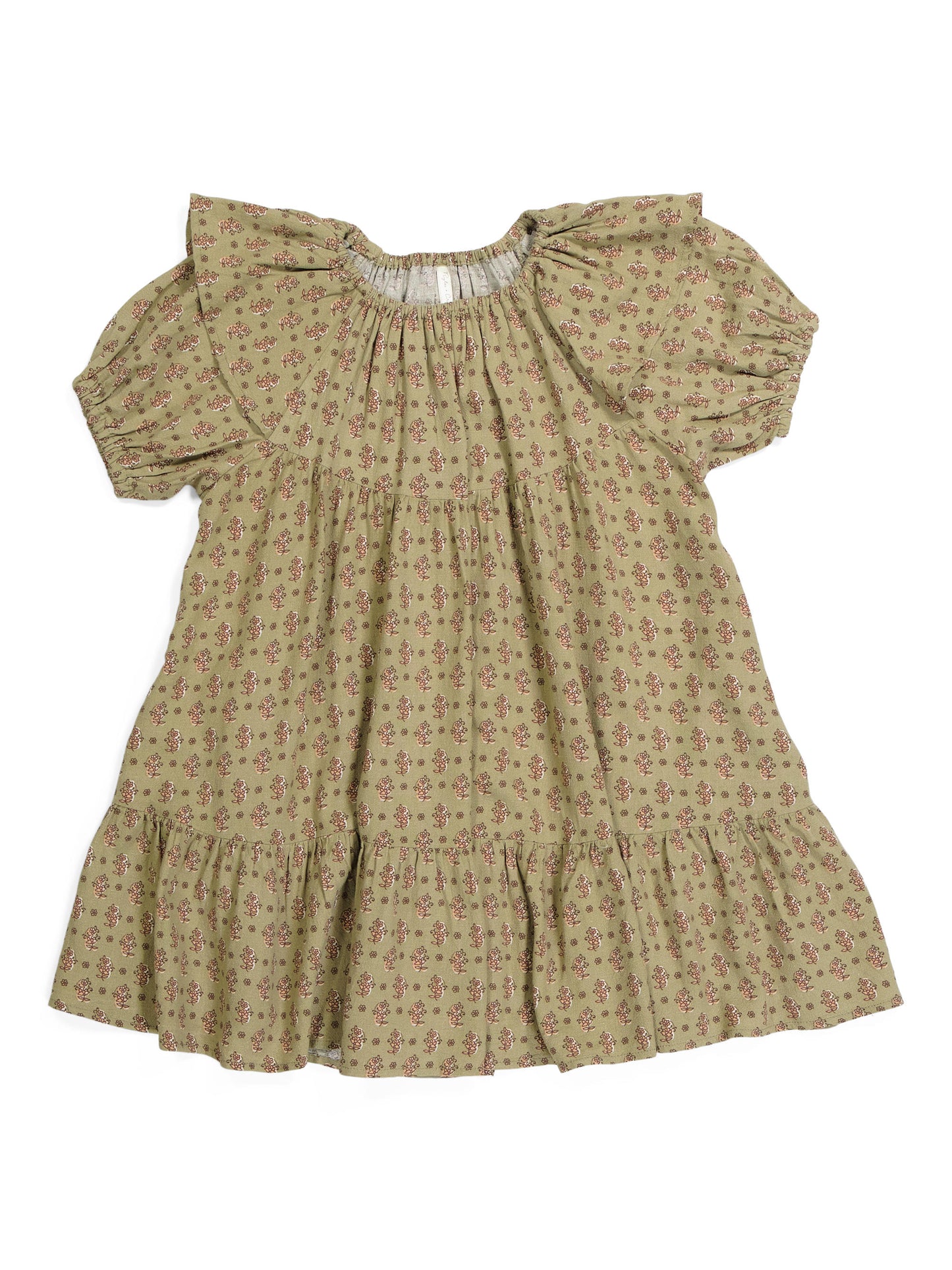 RYLEE + CRU Qız Uşaq Kətan Qarışımlı Willow Geyimi