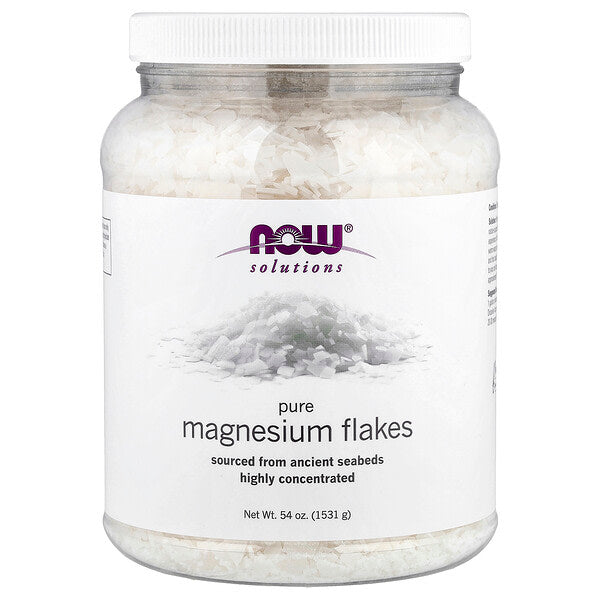 Now Foods Solutions Saf Maqnesium Tuzları 54 Oz 1531 G